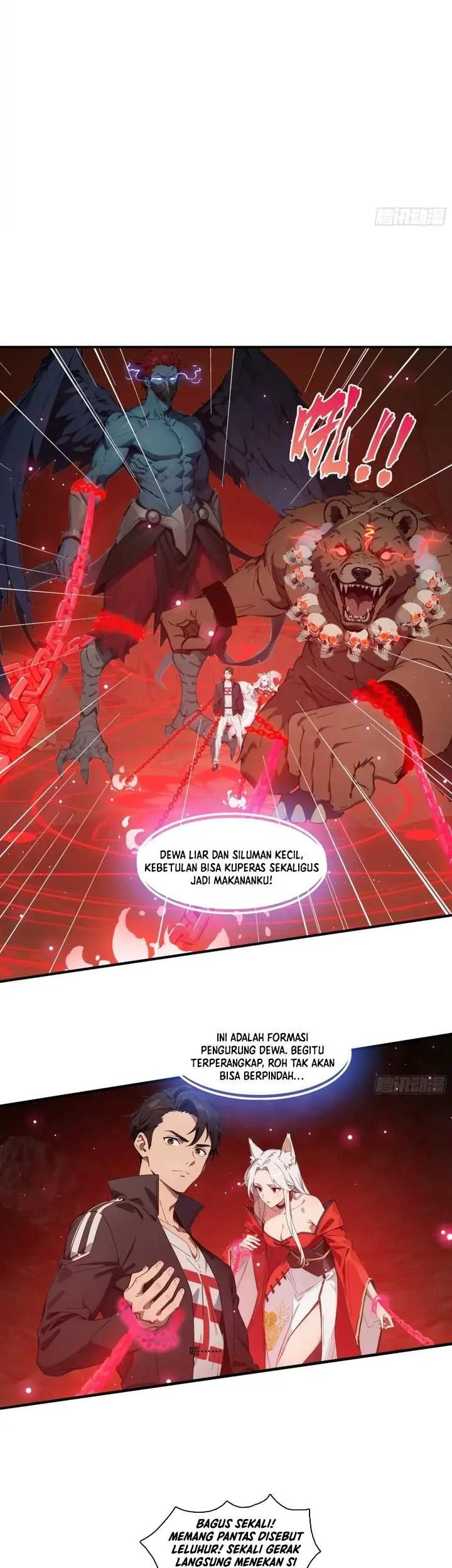 The Evil God Descends, I Own Great Hell Chapter 67 - halaman 5