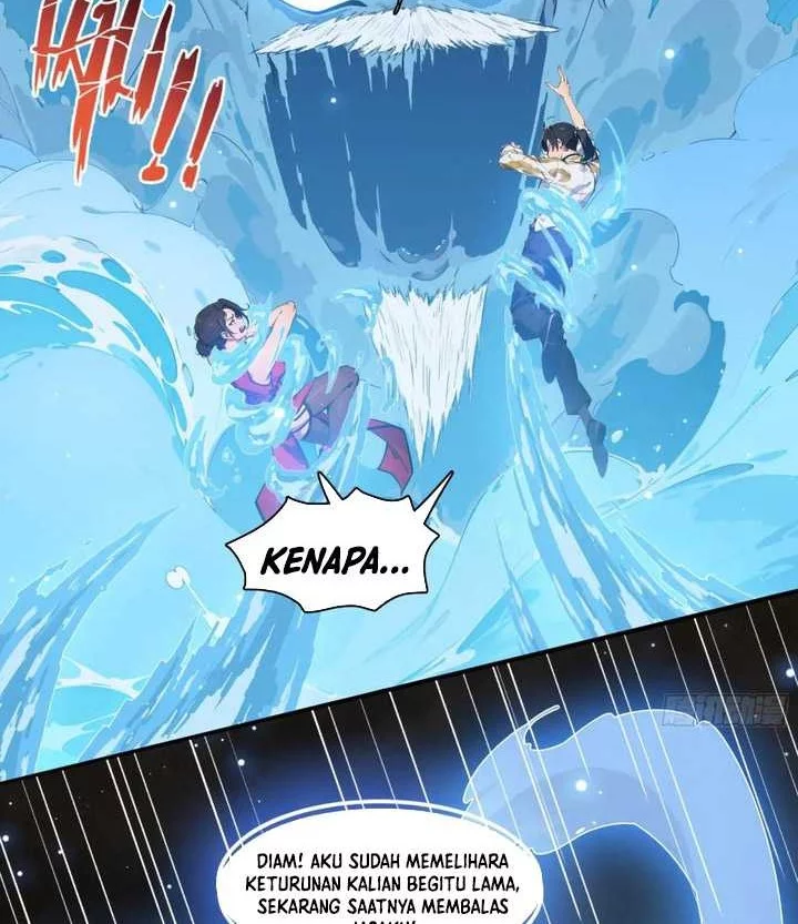 The Evil God Descends, I Own Great Hell Chapter 68 - halaman 11