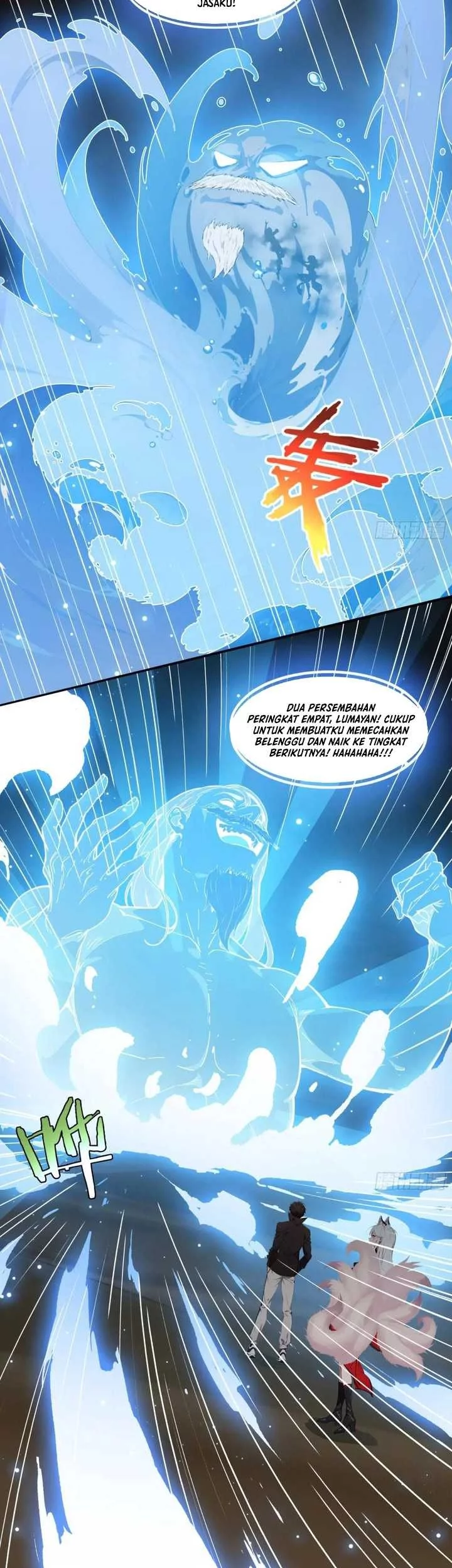 The Evil God Descends, I Own Great Hell Chapter 68 - halaman 12
