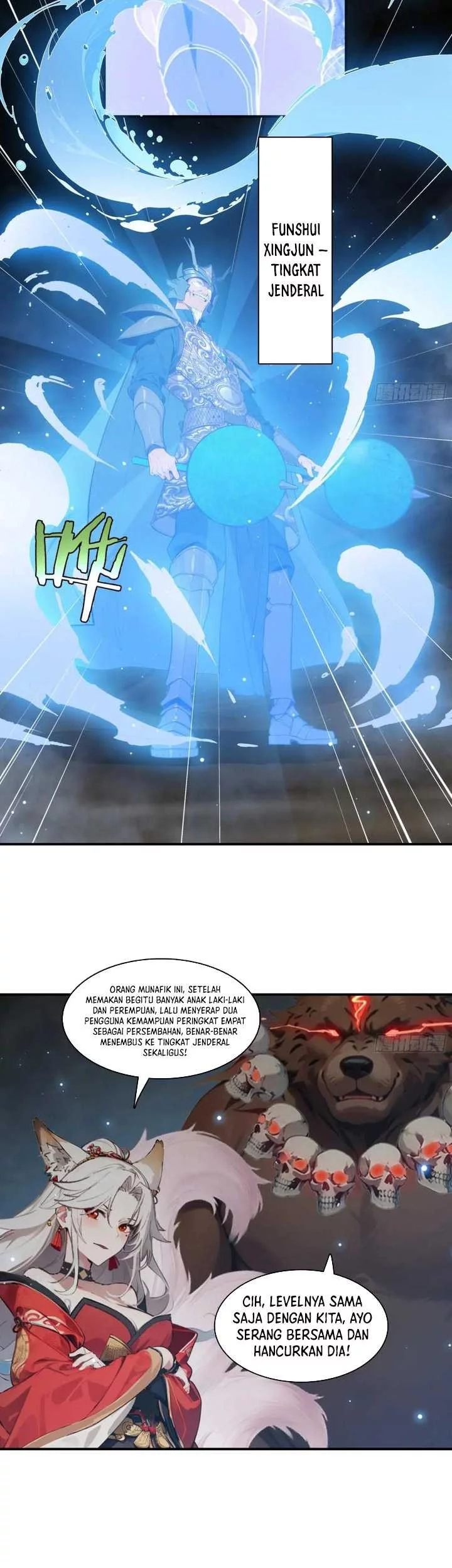 The Evil God Descends, I Own Great Hell Chapter 68 - halaman 14