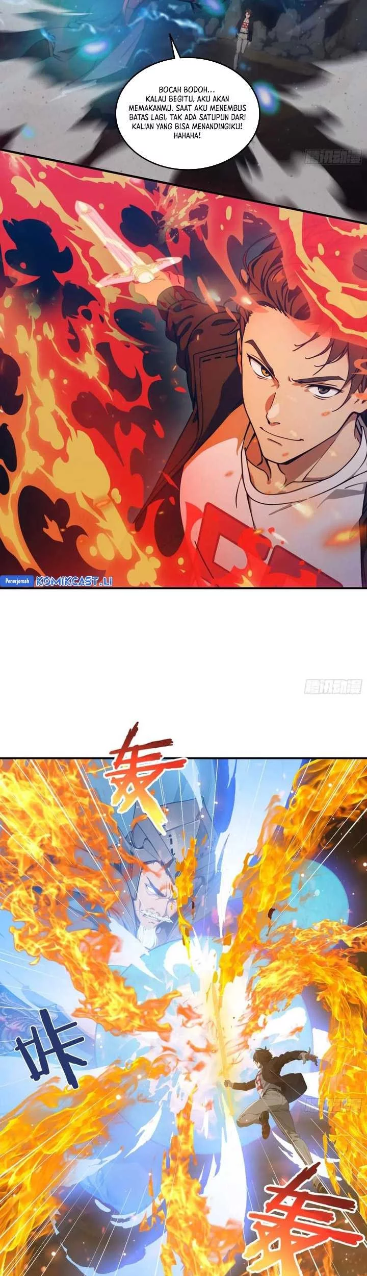 The Evil God Descends, I Own Great Hell Chapter 68 - halaman 18