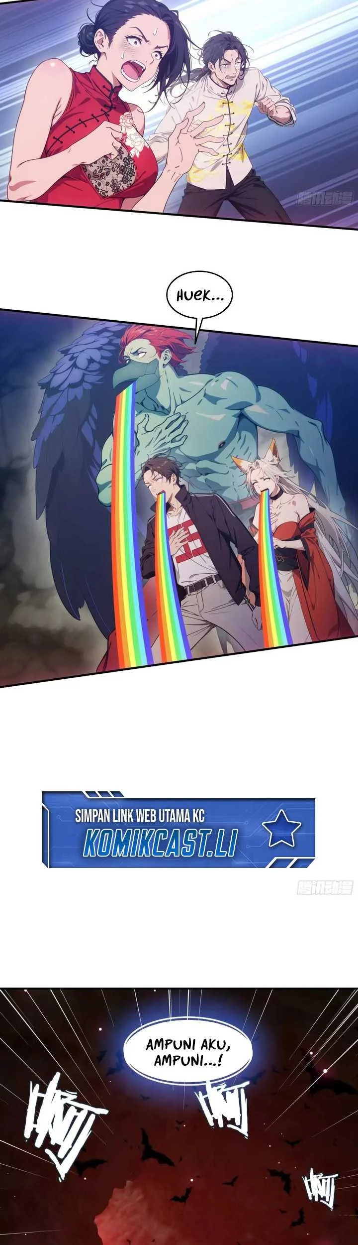 The Evil God Descends, I Own Great Hell Chapter 68 - halaman 2