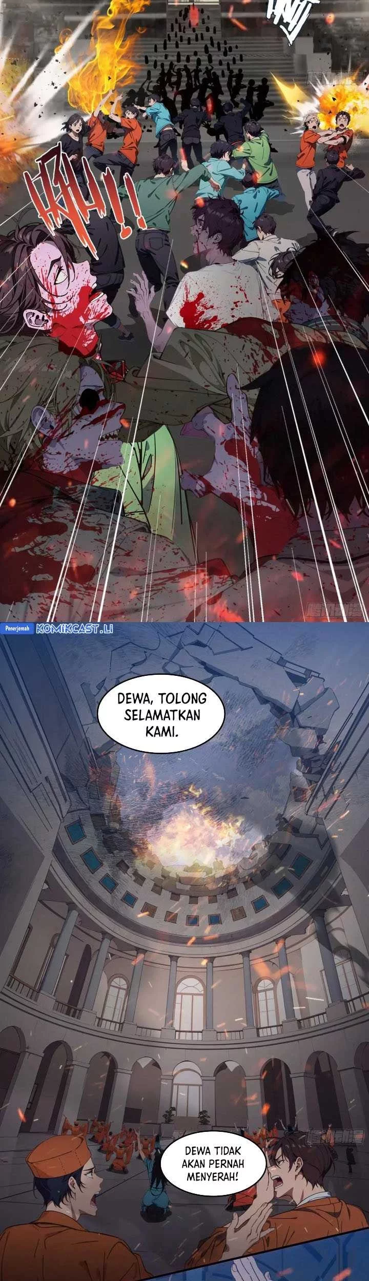 The Evil God Descends, I Own Great Hell Chapter 68 - halaman 22