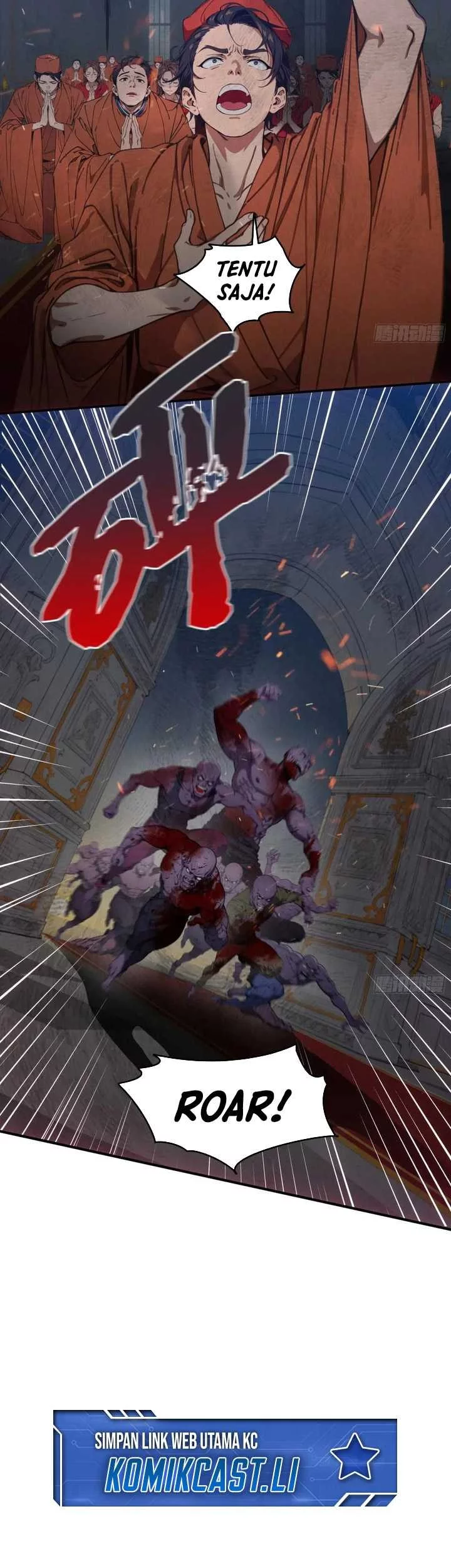 The Evil God Descends, I Own Great Hell Chapter 68 - halaman 24