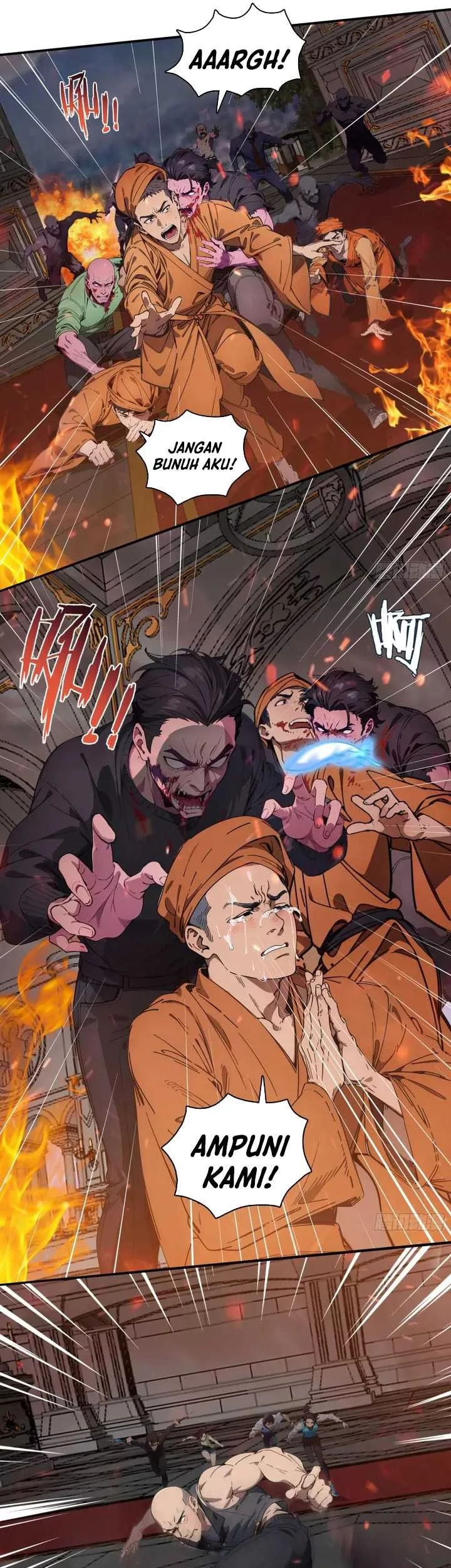 The Evil God Descends, I Own Great Hell Chapter 68 - halaman 26