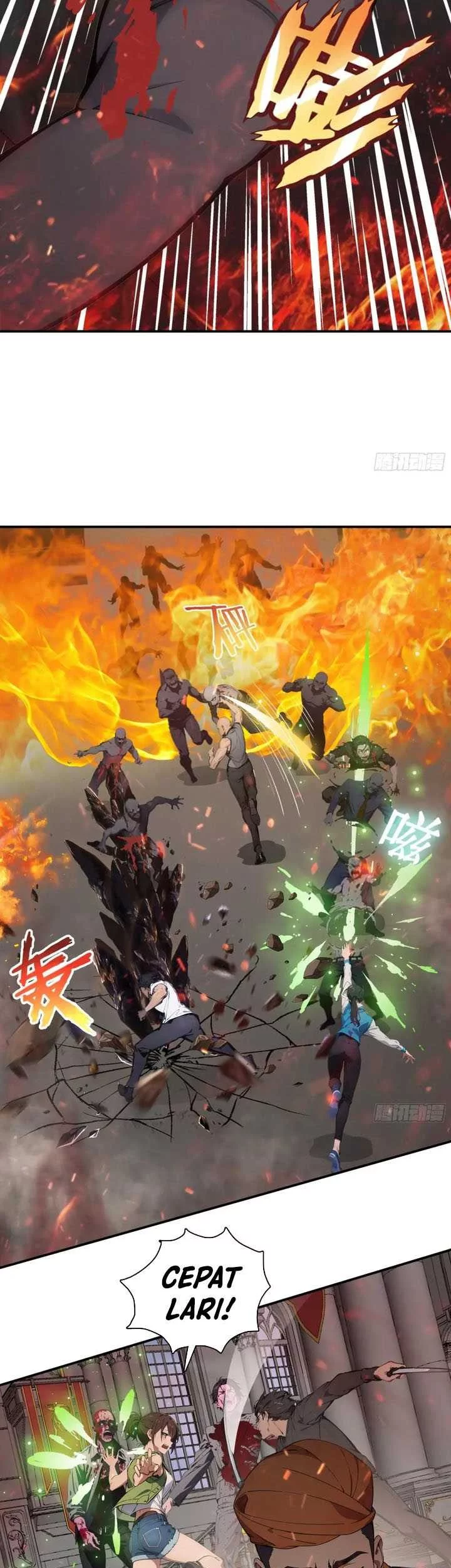 The Evil God Descends, I Own Great Hell Chapter 68 - halaman 28