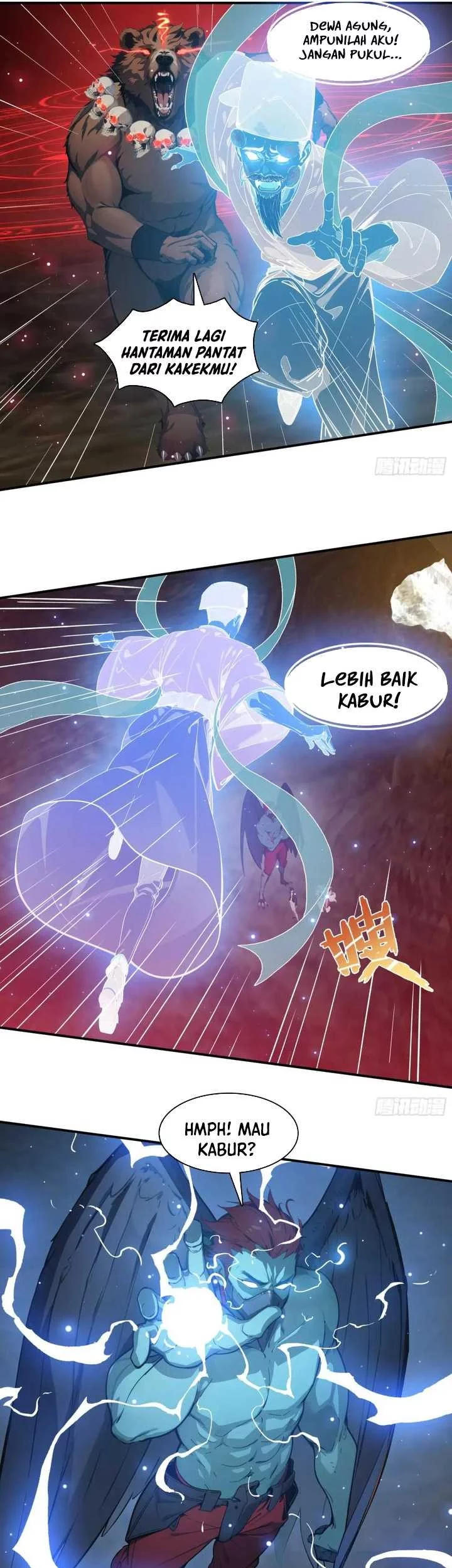 The Evil God Descends, I Own Great Hell Chapter 68 - halaman 4