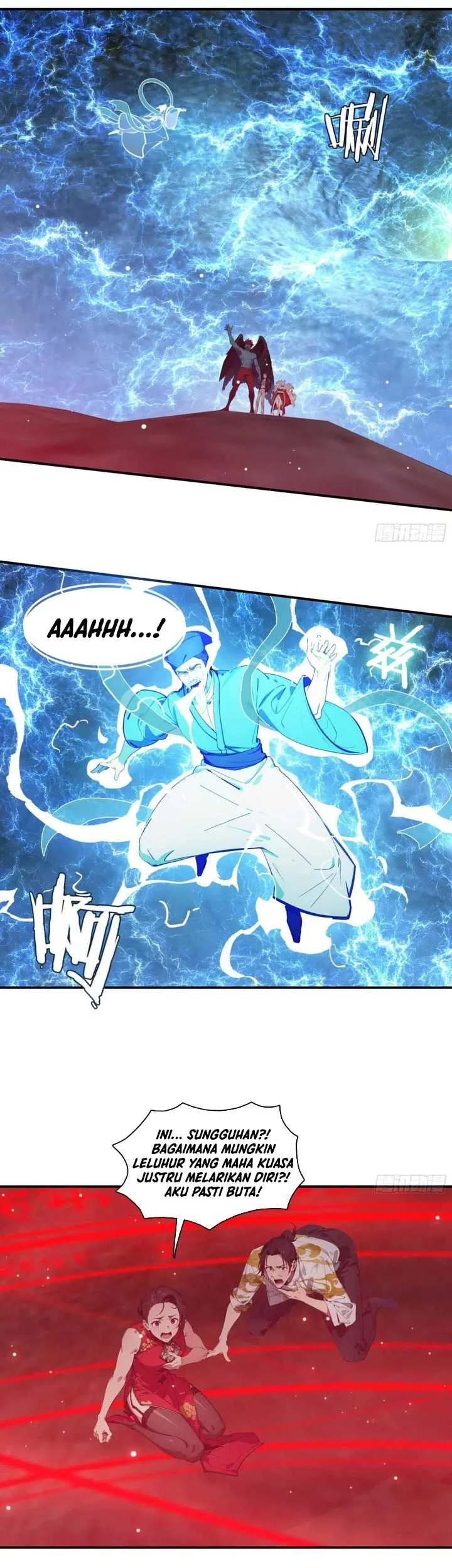 The Evil God Descends, I Own Great Hell Chapter 68 - halaman 6