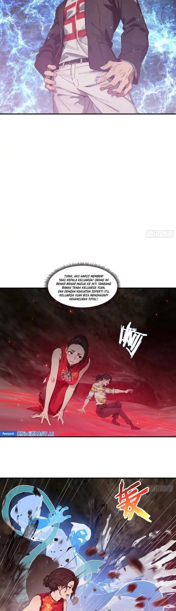 The Evil God Descends, I Own Great Hell Chapter 68 - halaman 8