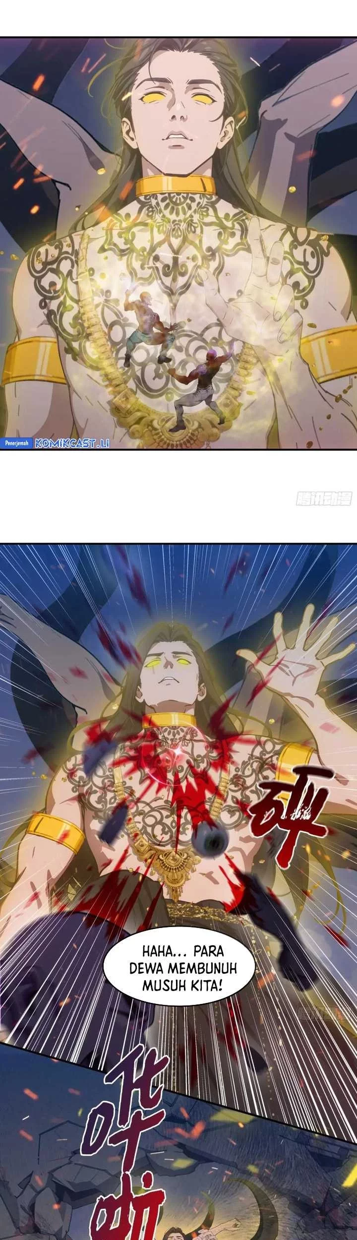 The Evil God Descends, I Own Great Hell Chapter 69 - halaman 10