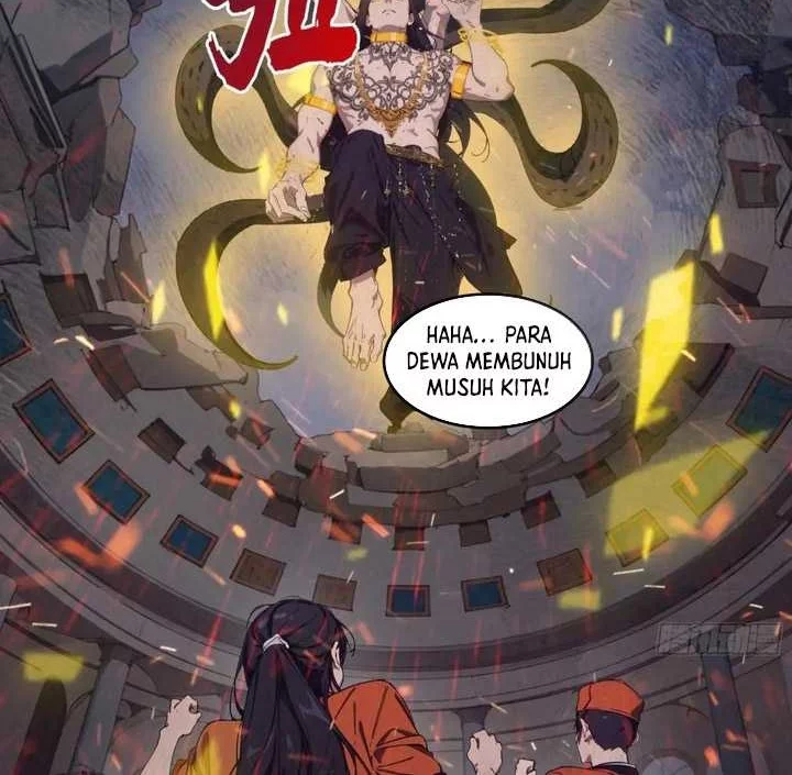 The Evil God Descends, I Own Great Hell Chapter 69 - halaman 11