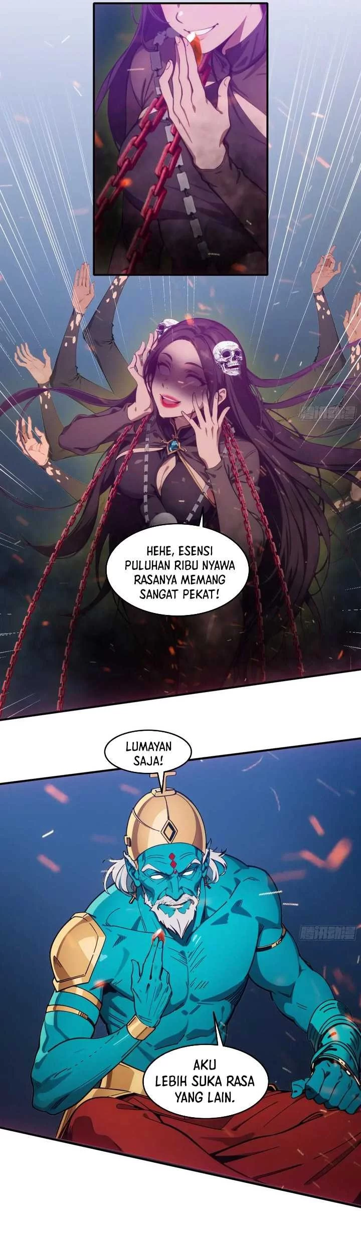 The Evil God Descends, I Own Great Hell Chapter 69 - halaman 14