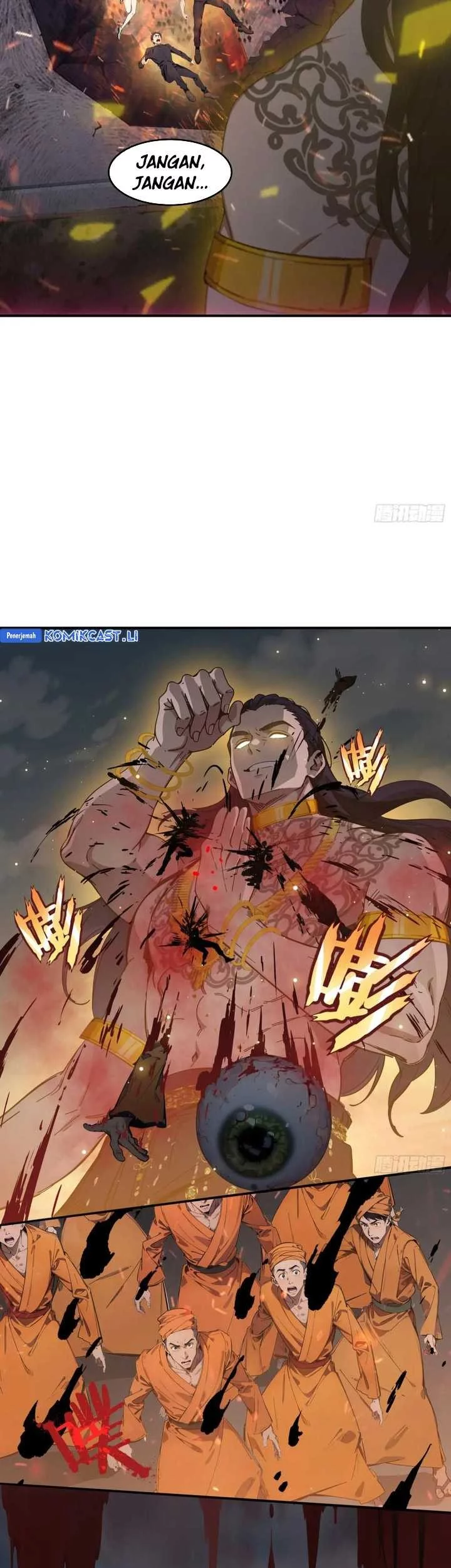 The Evil God Descends, I Own Great Hell Chapter 69 - halaman 18