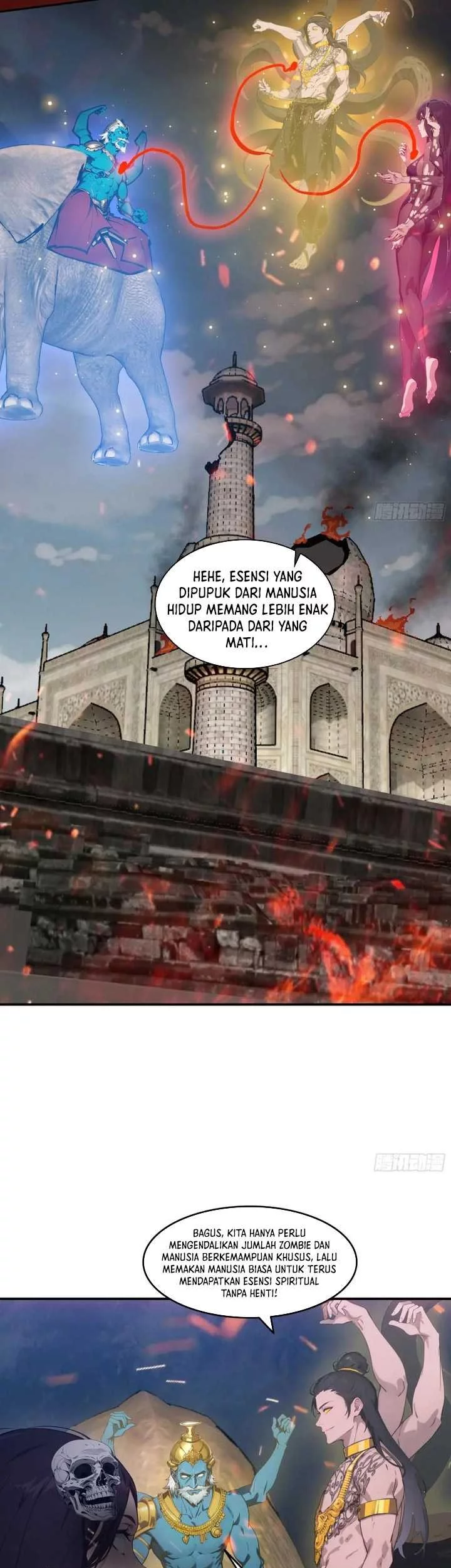 The Evil God Descends, I Own Great Hell Chapter 69 - halaman 20