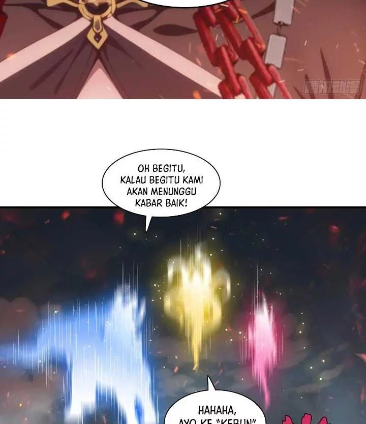 The Evil God Descends, I Own Great Hell Chapter 69 - halaman 23