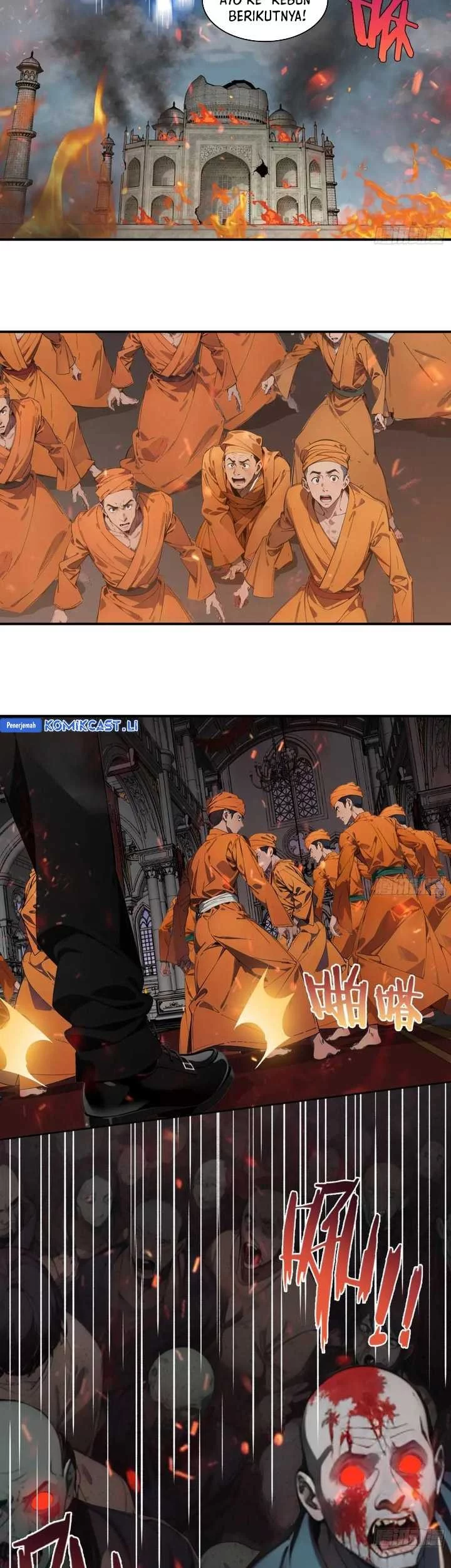 The Evil God Descends, I Own Great Hell Chapter 69 - halaman 24