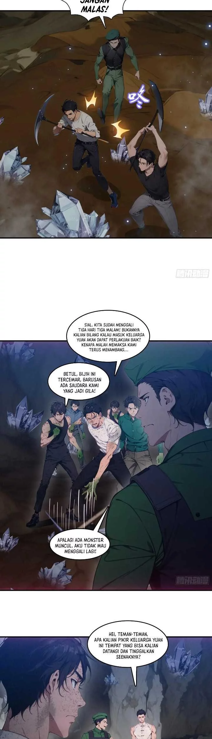 The Evil God Descends, I Own Great Hell Chapter 69 - halaman 28