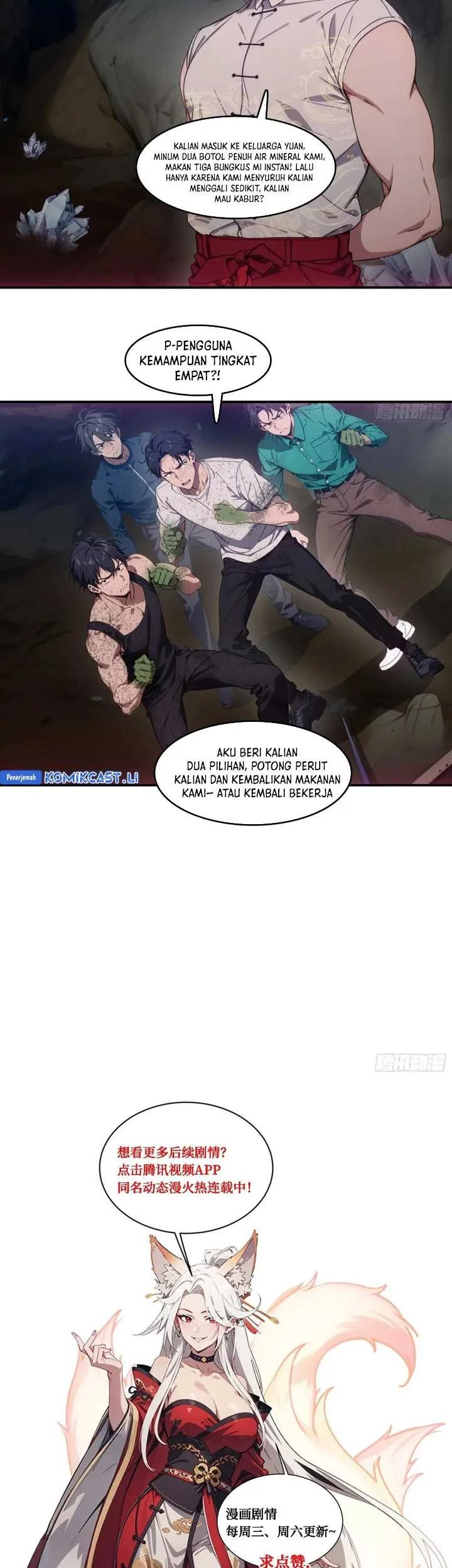 The Evil God Descends, I Own Great Hell Chapter 69 - halaman 30
