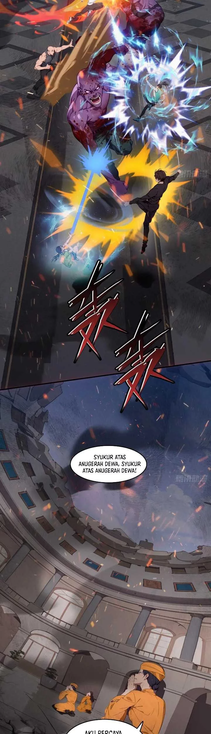 The Evil God Descends, I Own Great Hell Chapter 69 - halaman 4