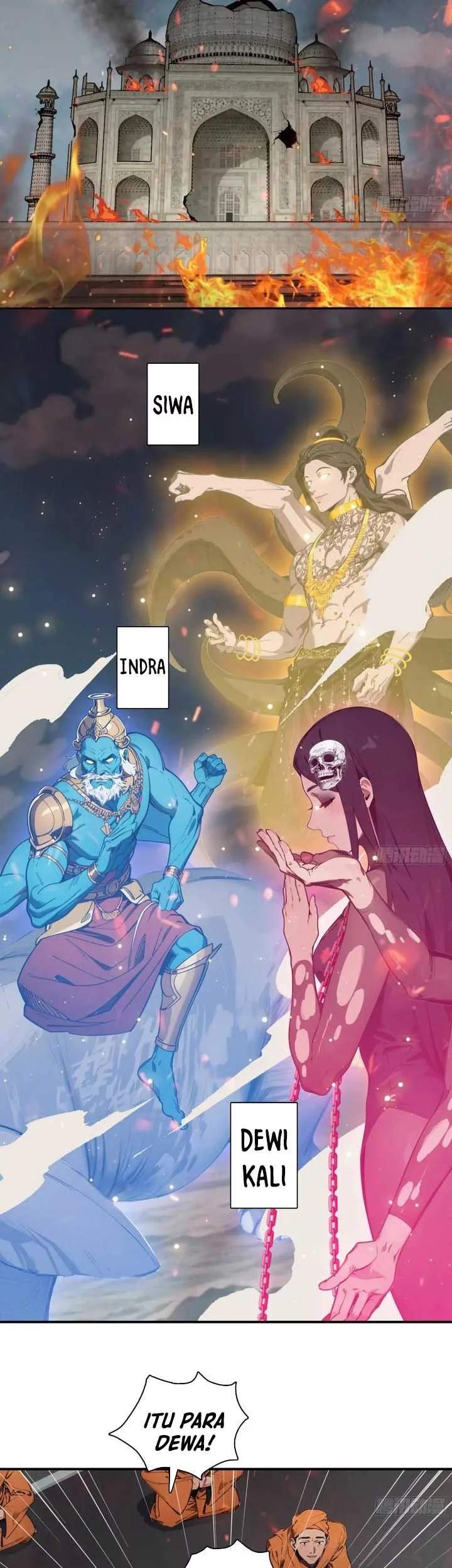 The Evil God Descends, I Own Great Hell Chapter 69 - halaman 6
