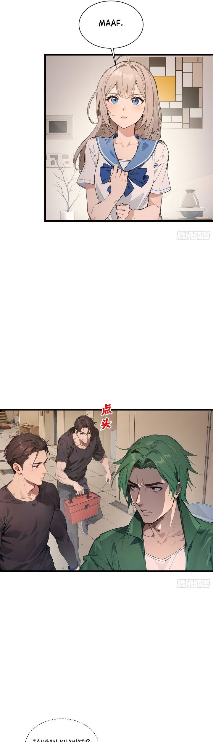 The Evil God Descends, I Own Great Hell Chapter 7 - halaman 10
