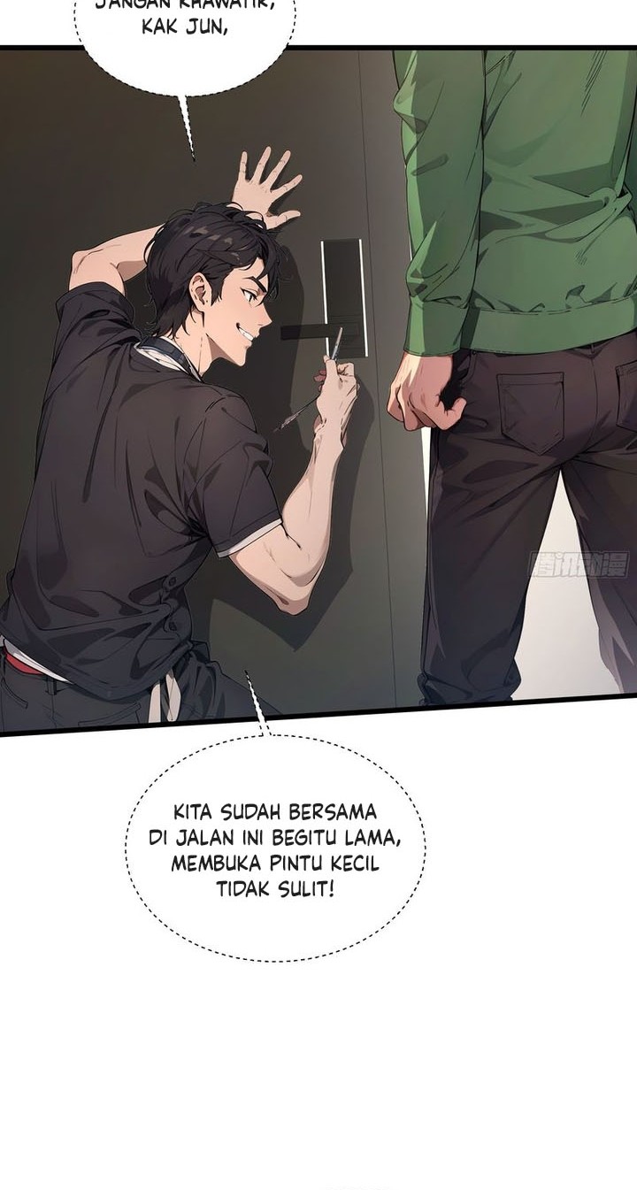 The Evil God Descends, I Own Great Hell Chapter 7 - halaman 11