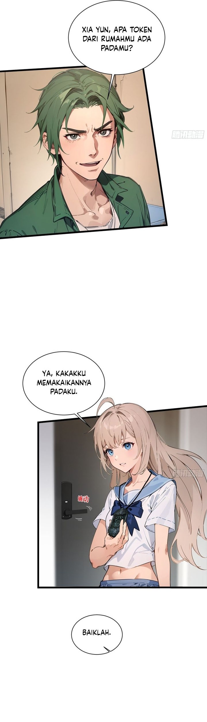 The Evil God Descends, I Own Great Hell Chapter 7 - halaman 12