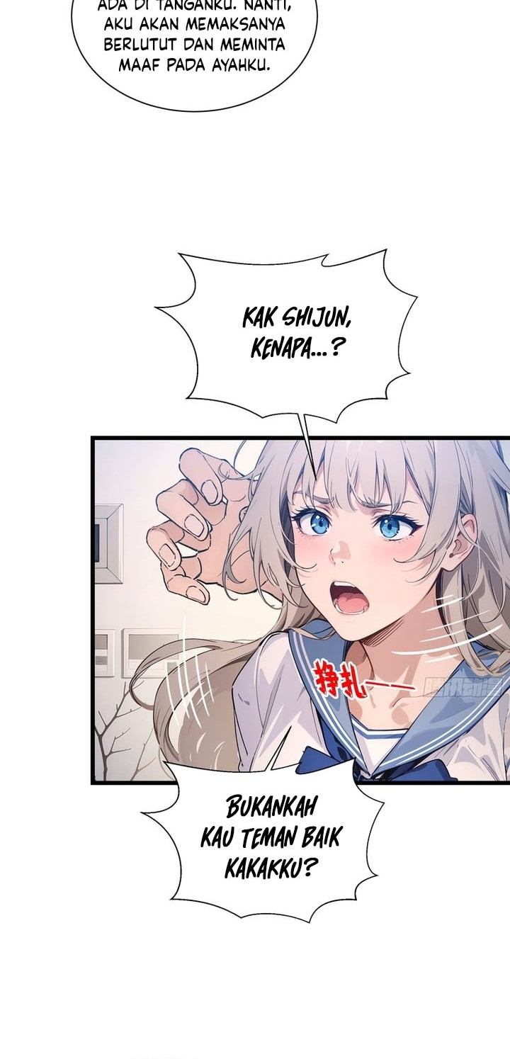 The Evil God Descends, I Own Great Hell Chapter 7 - halaman 17