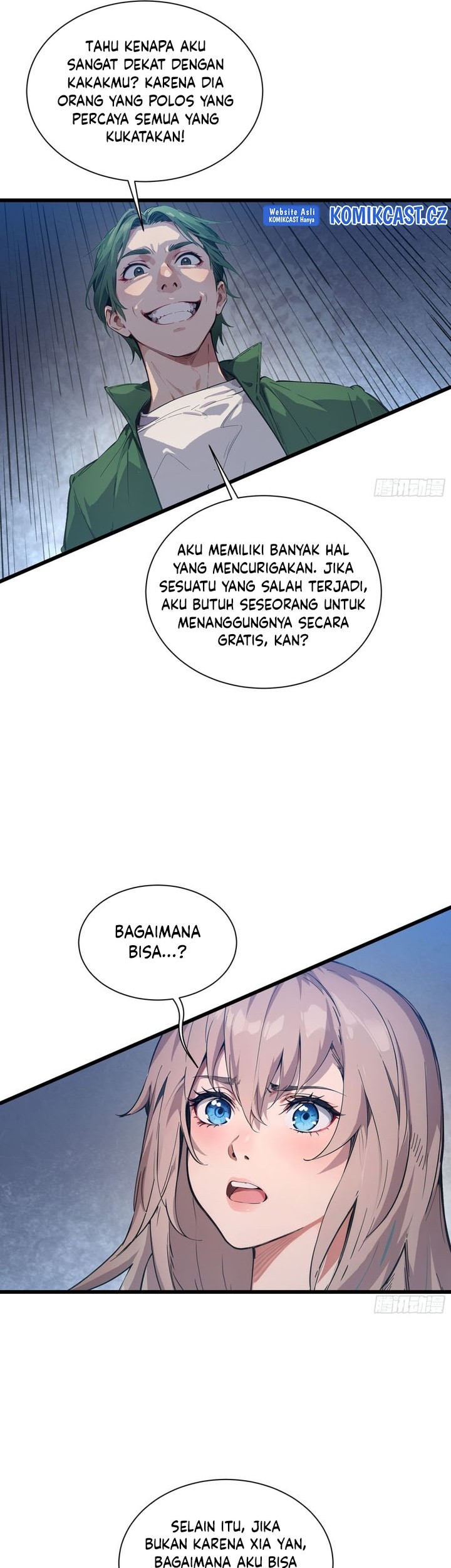 The Evil God Descends, I Own Great Hell Chapter 7 - halaman 18