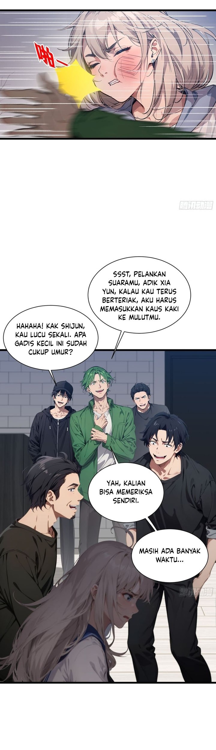 The Evil God Descends, I Own Great Hell Chapter 7 - halaman 20