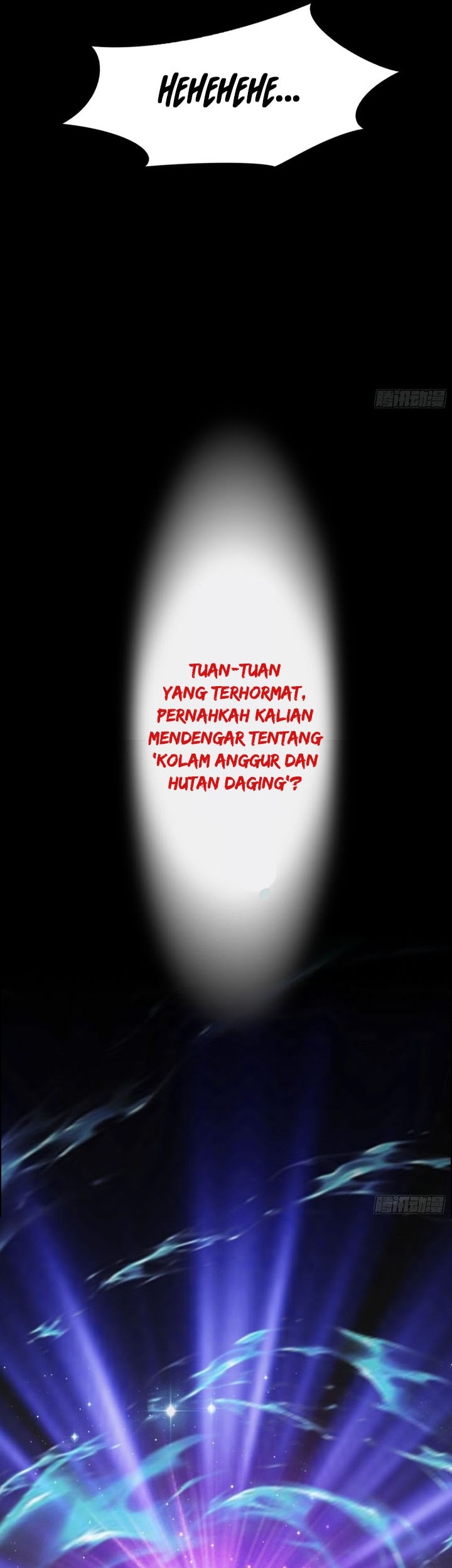 The Evil God Descends, I Own Great Hell Chapter 7 - halaman 22