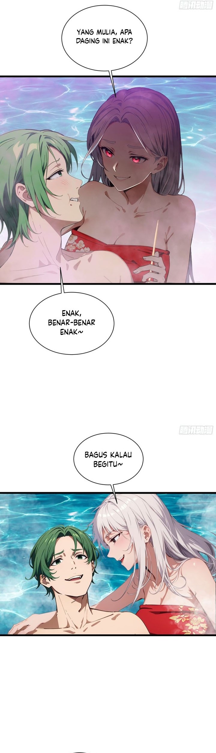 The Evil God Descends, I Own Great Hell Chapter 7 - halaman 28