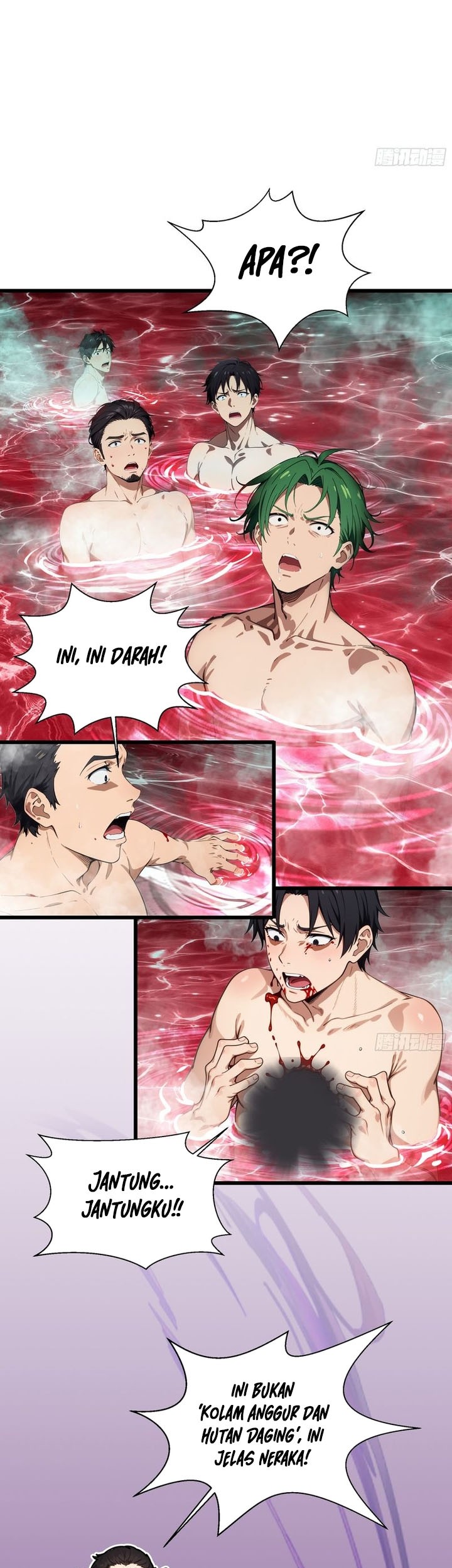 The Evil God Descends, I Own Great Hell Chapter 7 - halaman 30
