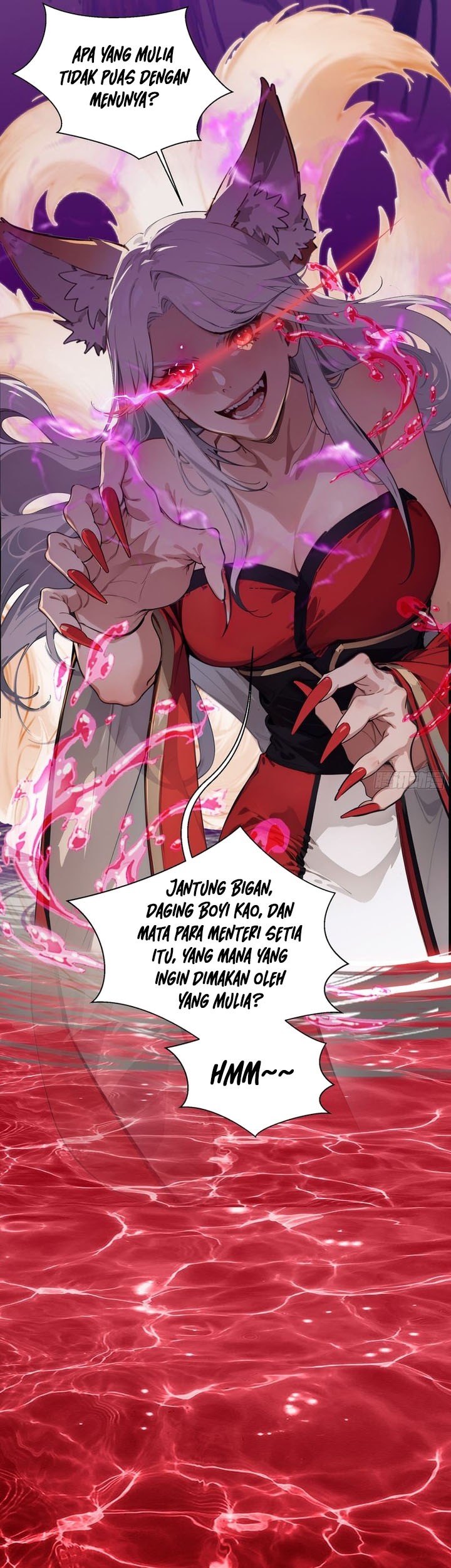 The Evil God Descends, I Own Great Hell Chapter 7 - halaman 32