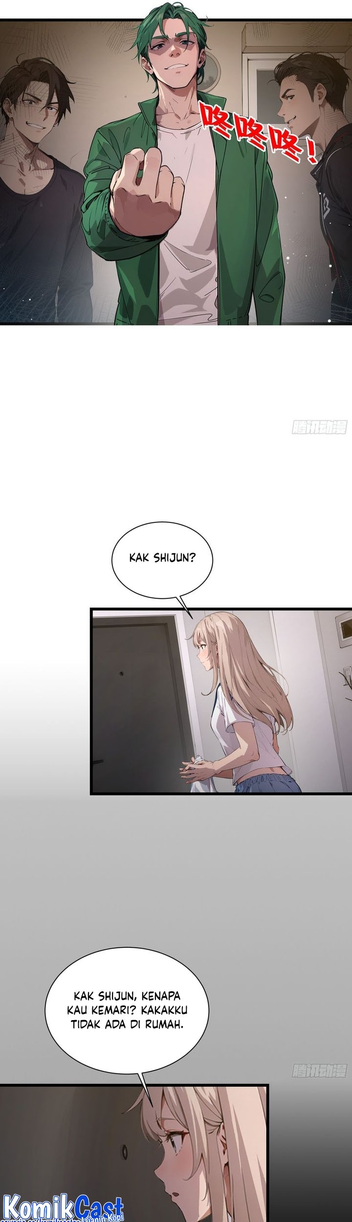 The Evil God Descends, I Own Great Hell Chapter 7 - halaman 4