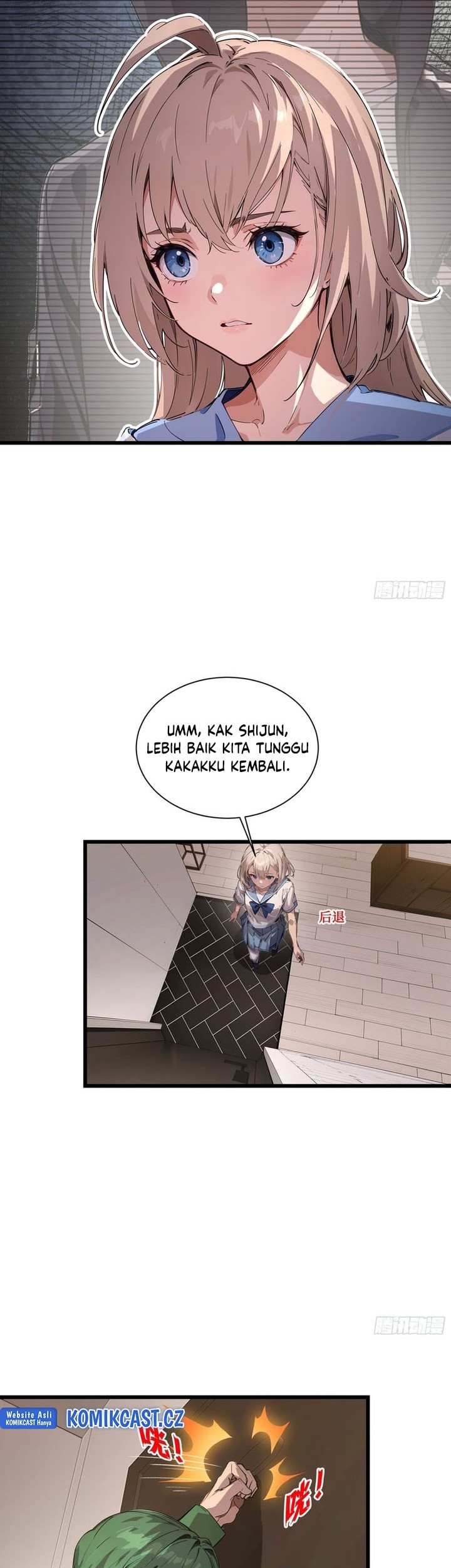 The Evil God Descends, I Own Great Hell Chapter 7 - halaman 8