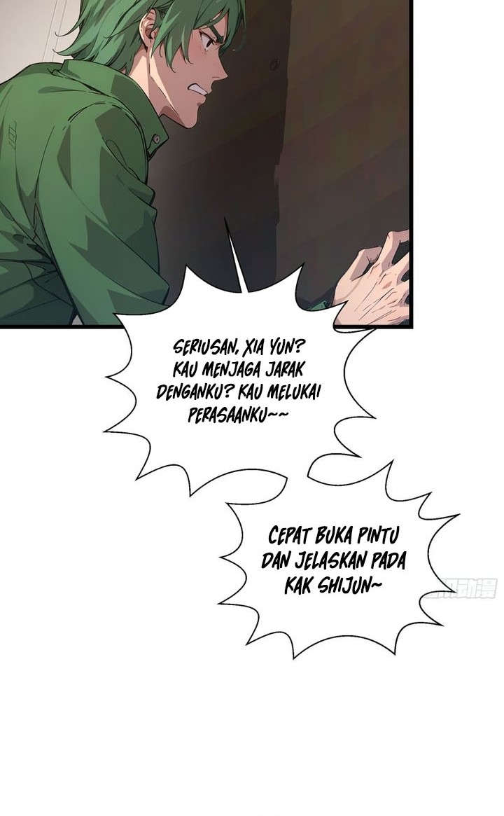 The Evil God Descends, I Own Great Hell Chapter 7 - halaman 9