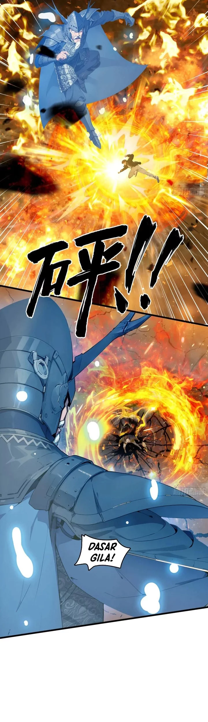 The Evil God Descends, I Own Great Hell Chapter 70 - halaman 11