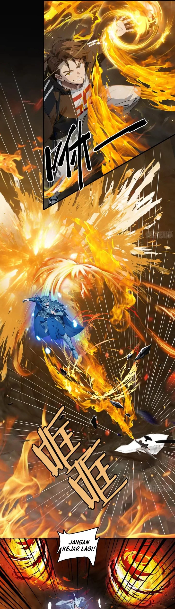 The Evil God Descends, I Own Great Hell Chapter 70 - halaman 13