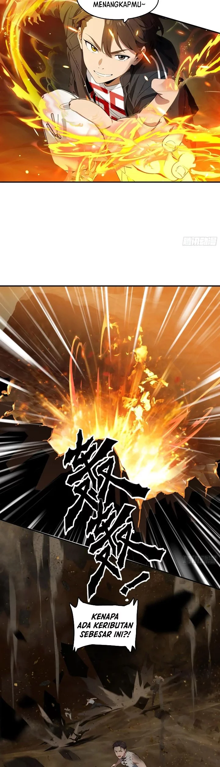 The Evil God Descends, I Own Great Hell Chapter 70 - halaman 15
