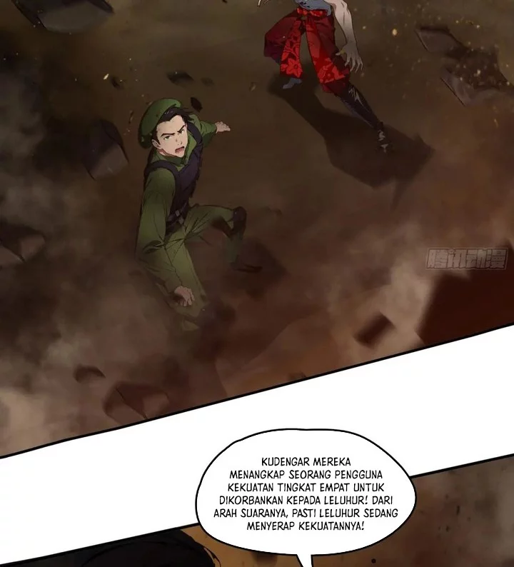 The Evil God Descends, I Own Great Hell Chapter 70 - halaman 16