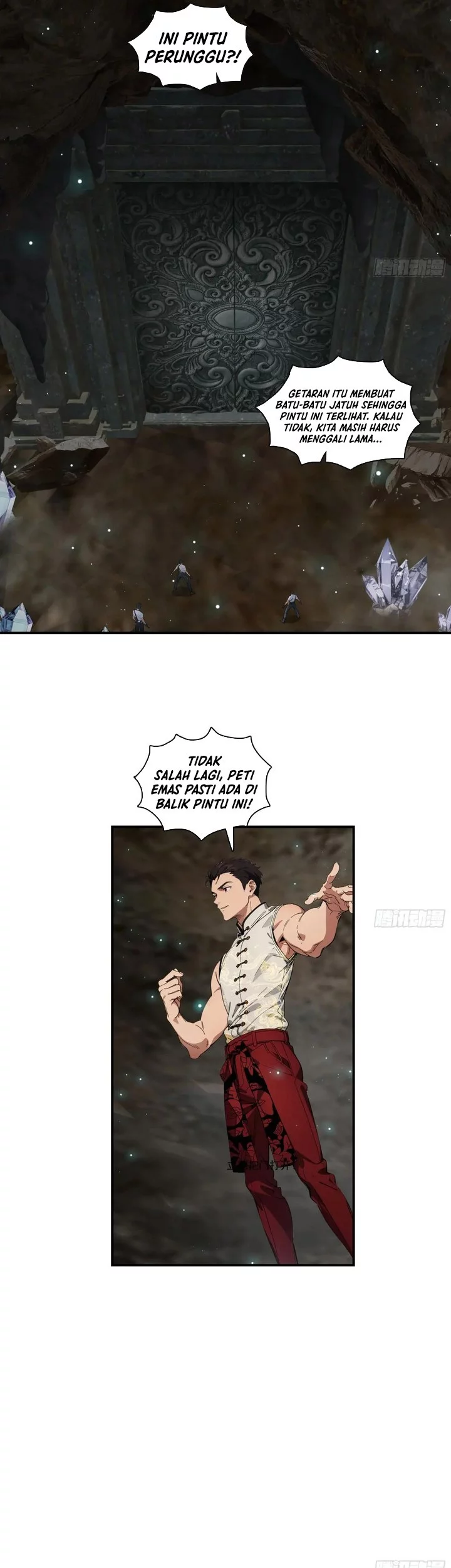 The Evil God Descends, I Own Great Hell Chapter 70 - halaman 19