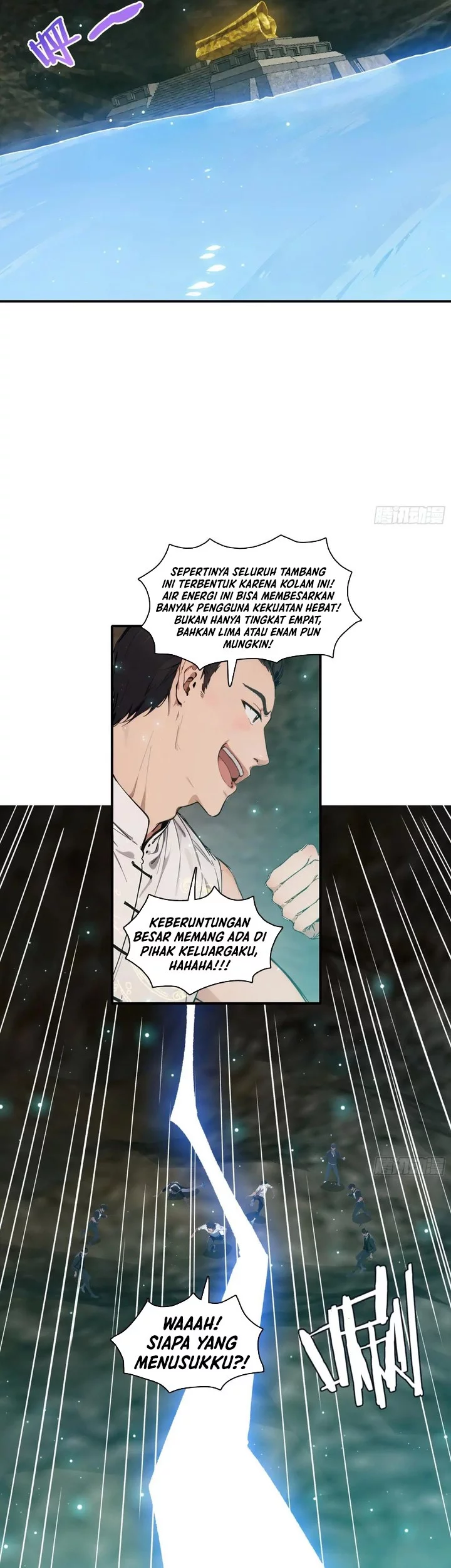 The Evil God Descends, I Own Great Hell Chapter 70 - halaman 25
