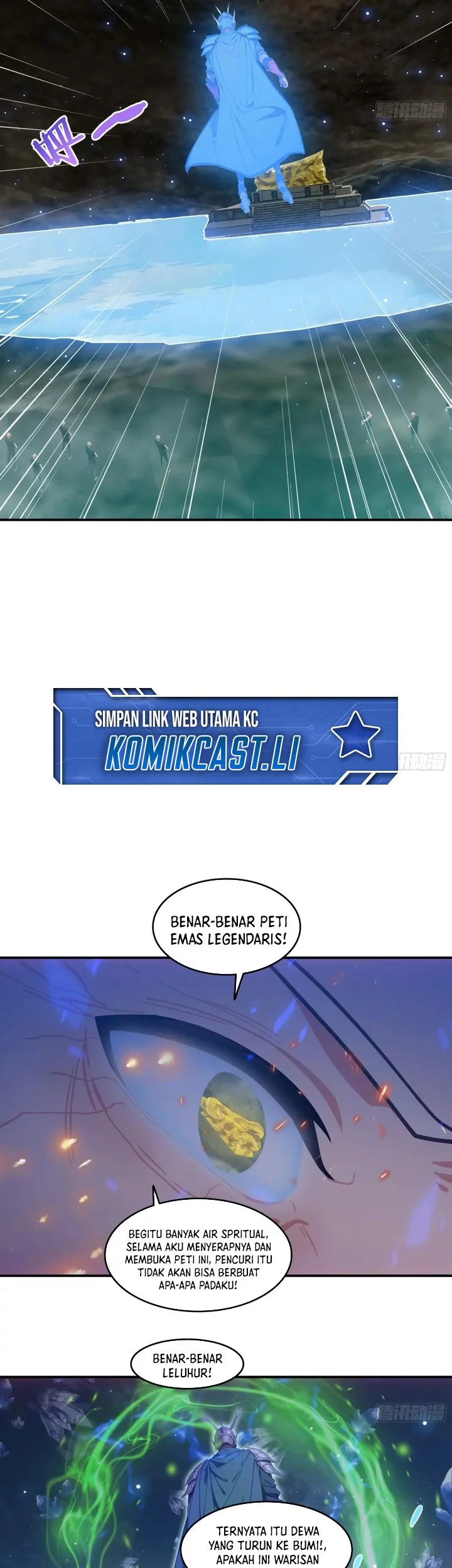 The Evil God Descends, I Own Great Hell Chapter 70 - halaman 27