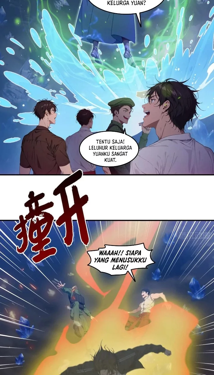 The Evil God Descends, I Own Great Hell Chapter 70 - halaman 28