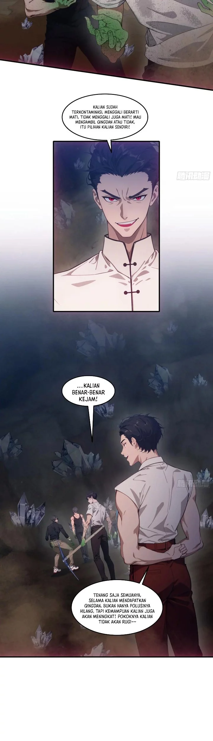 The Evil God Descends, I Own Great Hell Chapter 70 - halaman 3