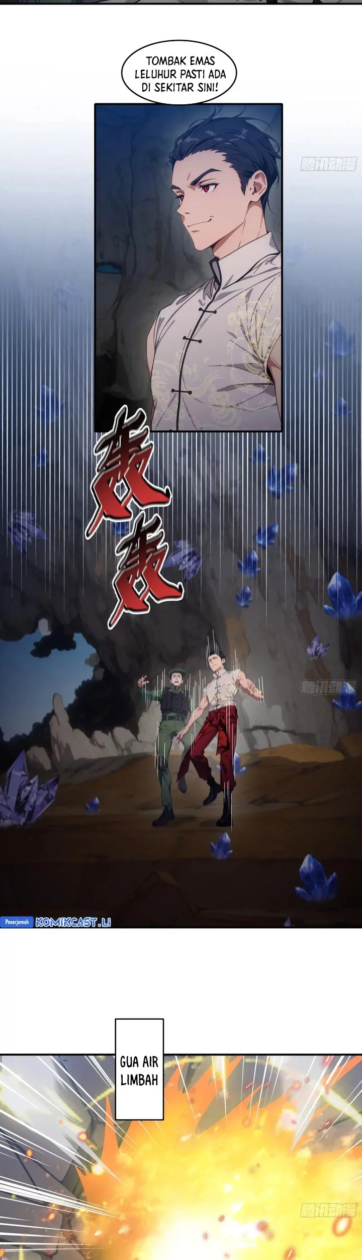 The Evil God Descends, I Own Great Hell Chapter 70 - halaman 5
