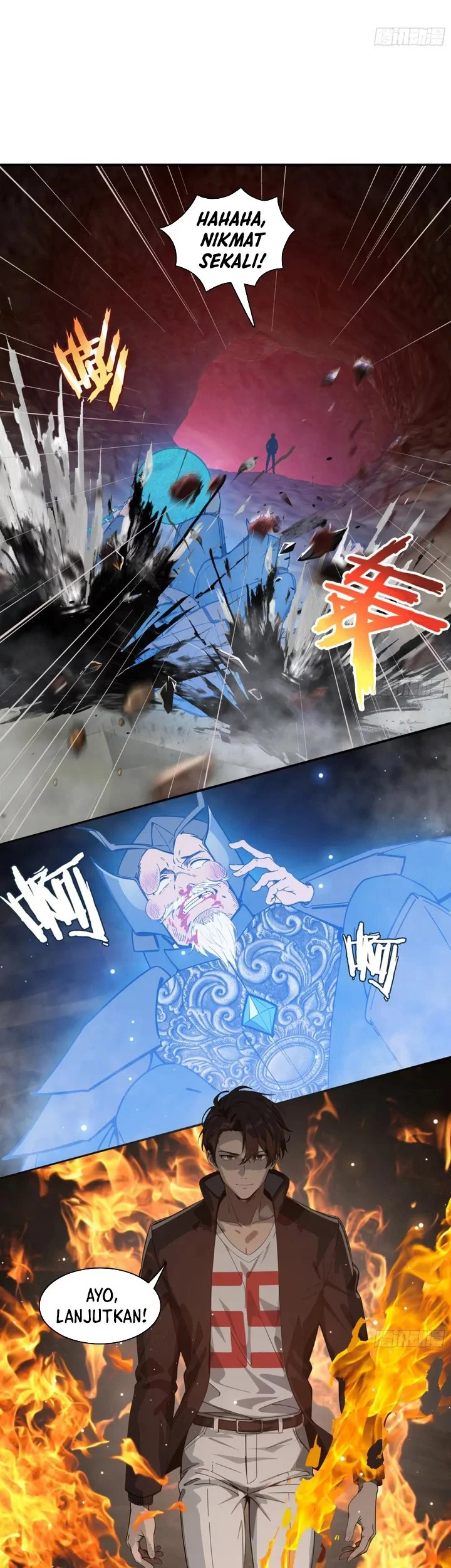 The Evil God Descends, I Own Great Hell Chapter 70 - halaman 7
