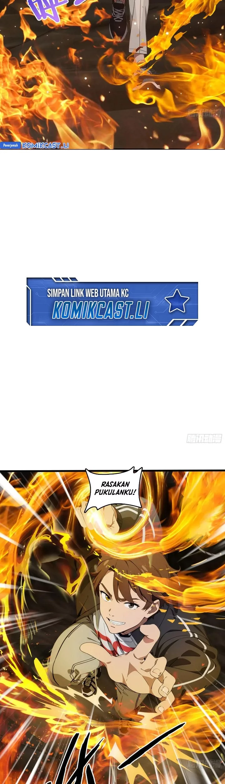 The Evil God Descends, I Own Great Hell Chapter 70 - halaman 9