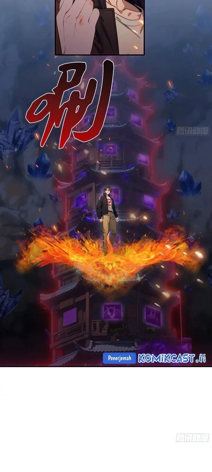 The Evil God Descends, I Own Great Hell Chapter 71 - halaman 10